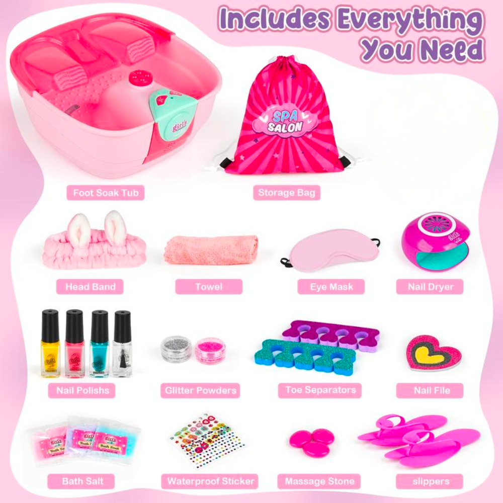 TIJDELIJK 50% KORTING | LilSpa™