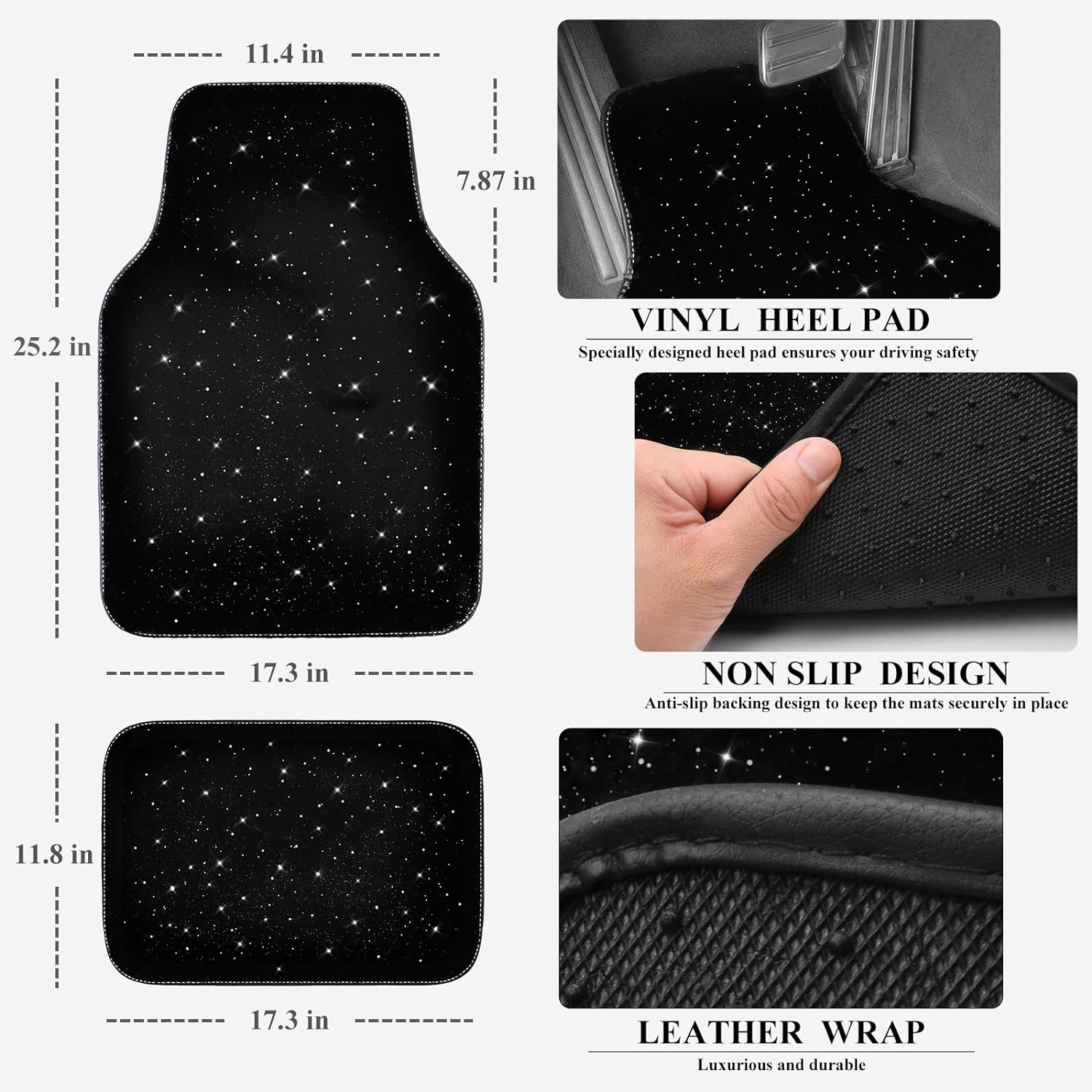 TIJDELIJK 50% KORTING | StellarMats™ | Een stijlvolle auto-upgrade die beschermt en glanst!