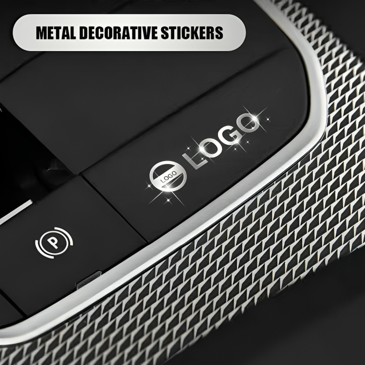 4 + 4 GRATIS VANDAAG | CarBadge™ | Auto metalen embleem gemodificeerde stickers