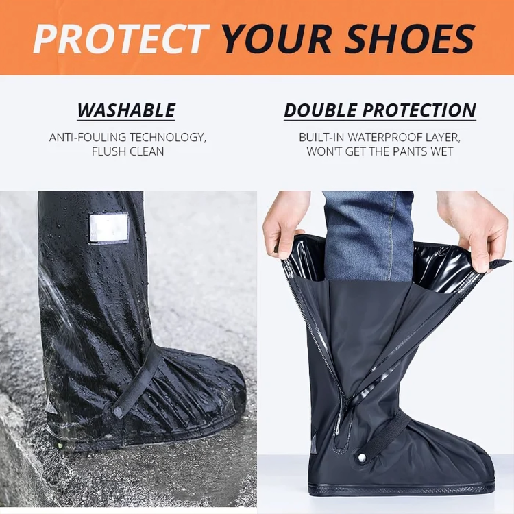 DrySteps™ | Waterdichte schoenovertrek