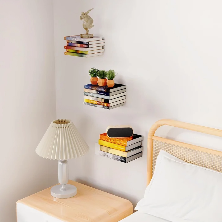 AirBooks™ | Onzichtbare Zwevende Boekenplanken