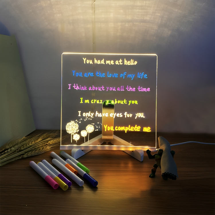 LuminaBoard™ | Toon je notities met een lichtgevende twist!