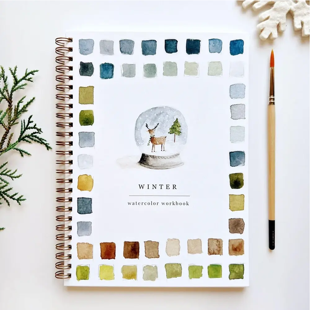 TIJDELIJK 50% KORTING | CreativeEscape™ - Zen aquarel + (Gratis 12-kleuren verf- en penseelset)