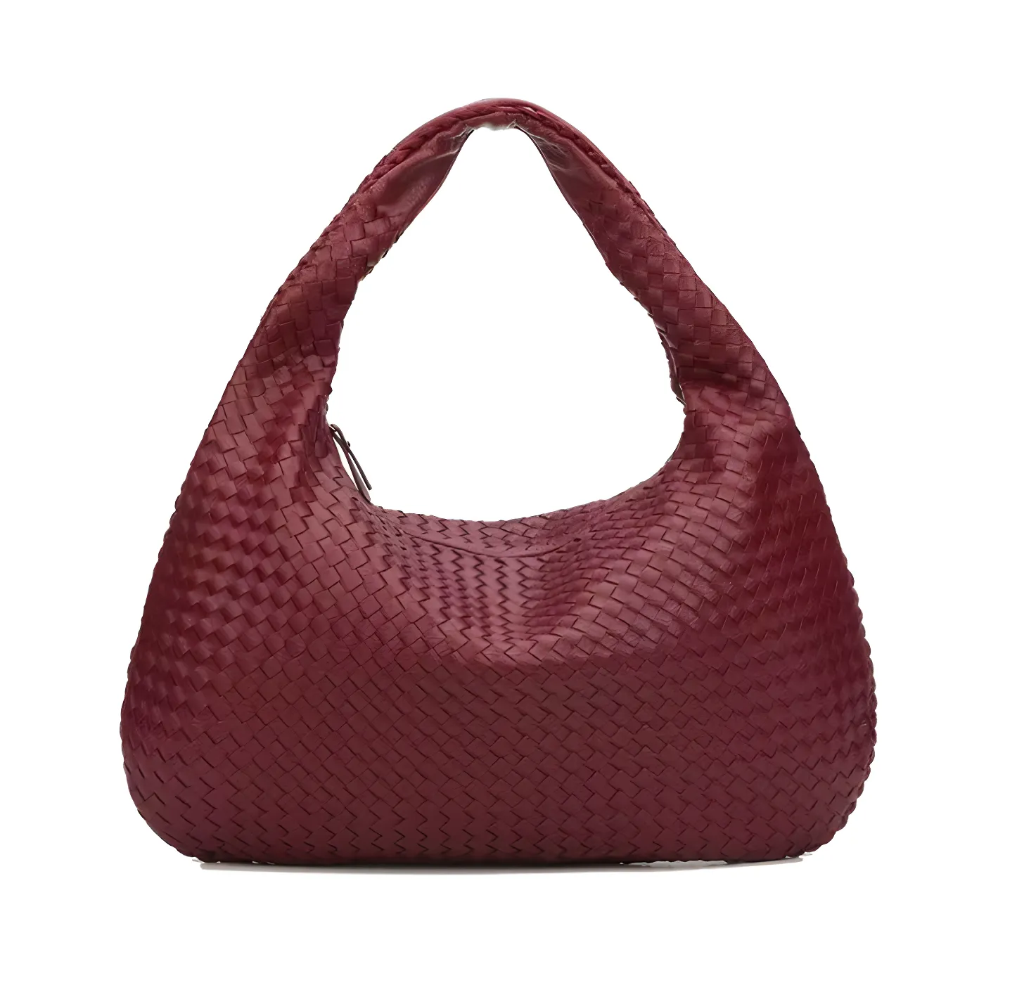 LuxeBag™ | Geweven Lederen Schoudertas