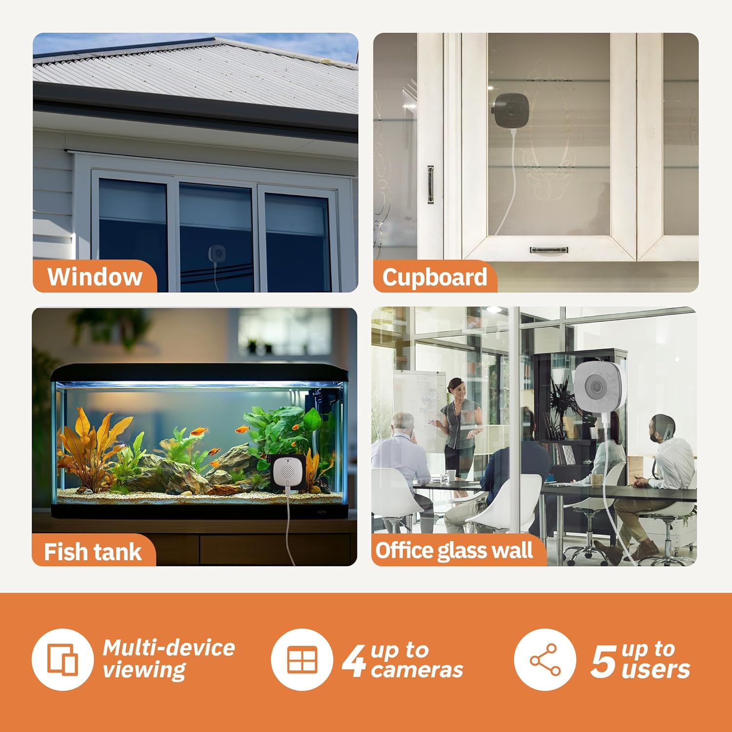 TIJDELIJK 50% KORTING | WindowWatch™ - Veilige Camera