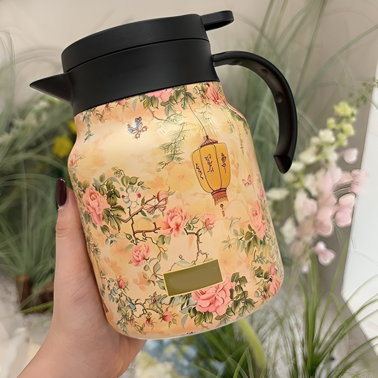 TIJDELIJK 50% KORTING | ThermoSteep™ | Vacuüm geïsoleerde theepot