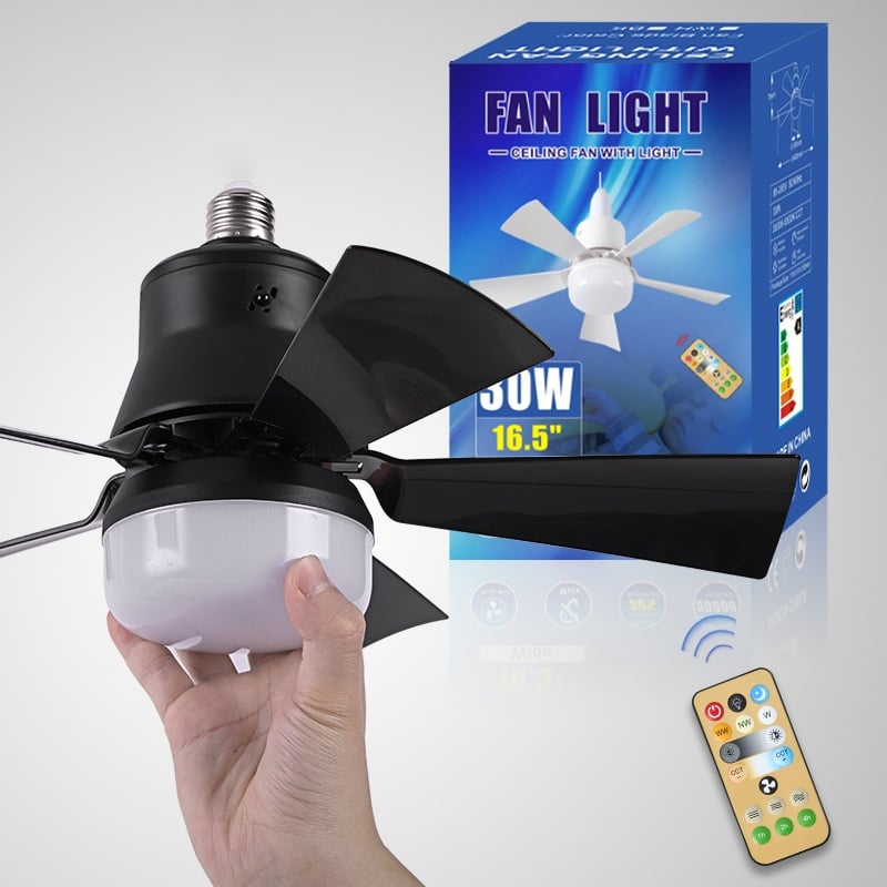 TIJDELIJK 50% KORTING | PowerFan™ - Ventilatorlamp
