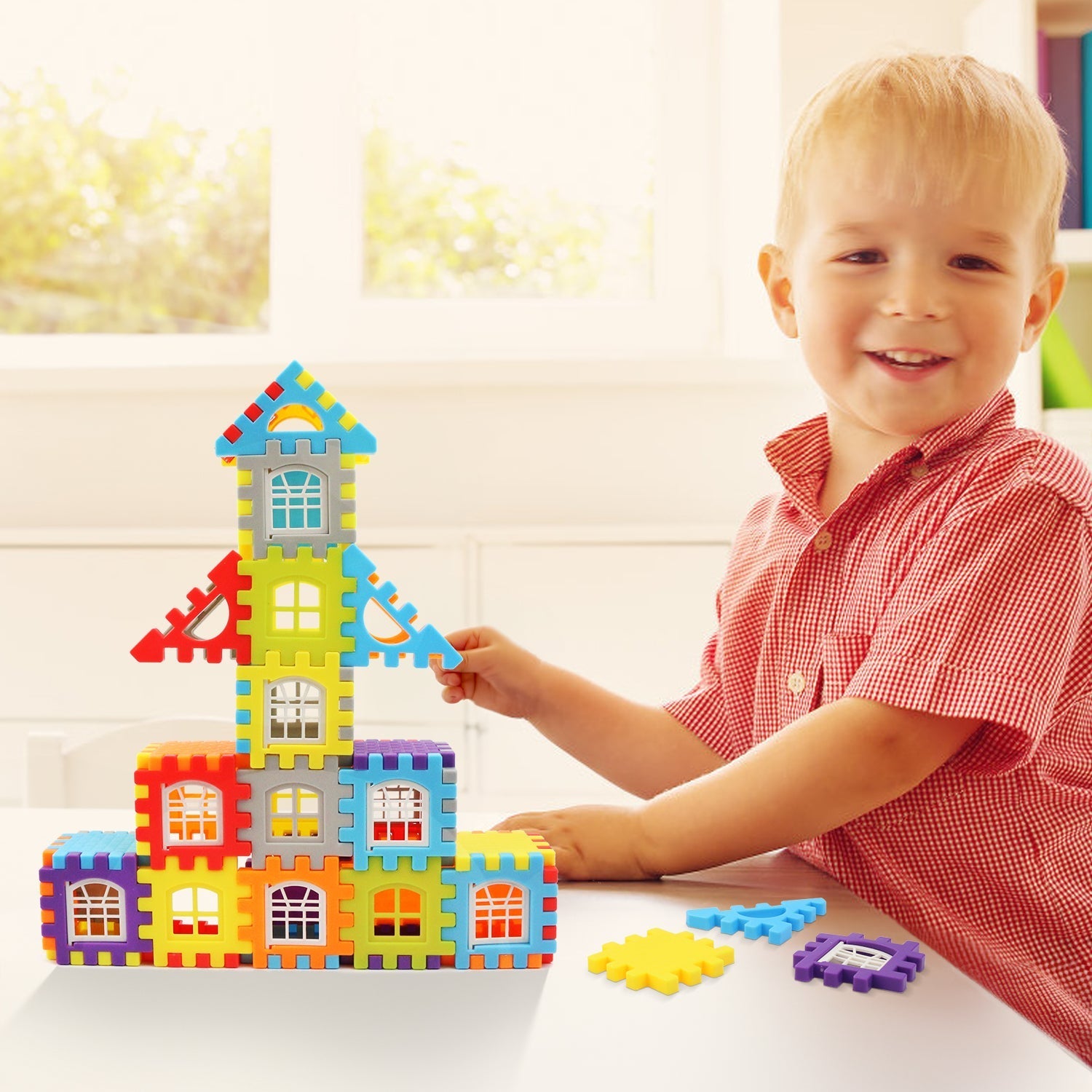 SnapBlocks™ | Creatieve Bouwstenen