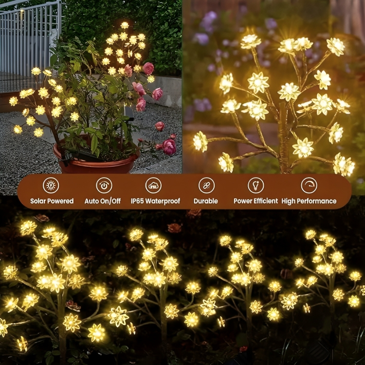 SolarBloom™ | Een magische verlichting voor je buitenruimte!