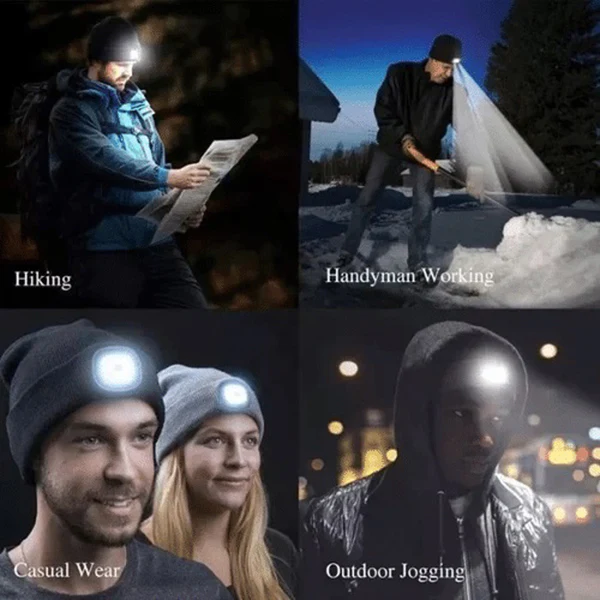 TIJDELIJK 50% KORTING | LumiBeanie™