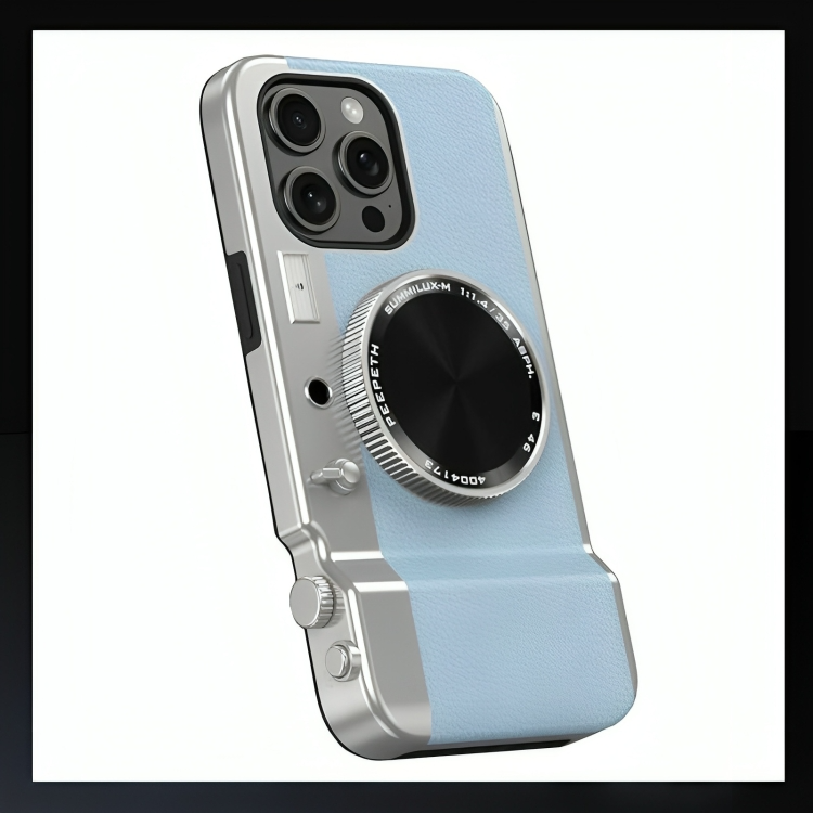 InstantPix™ | Geïntegreerd cameratelefoonhoesje