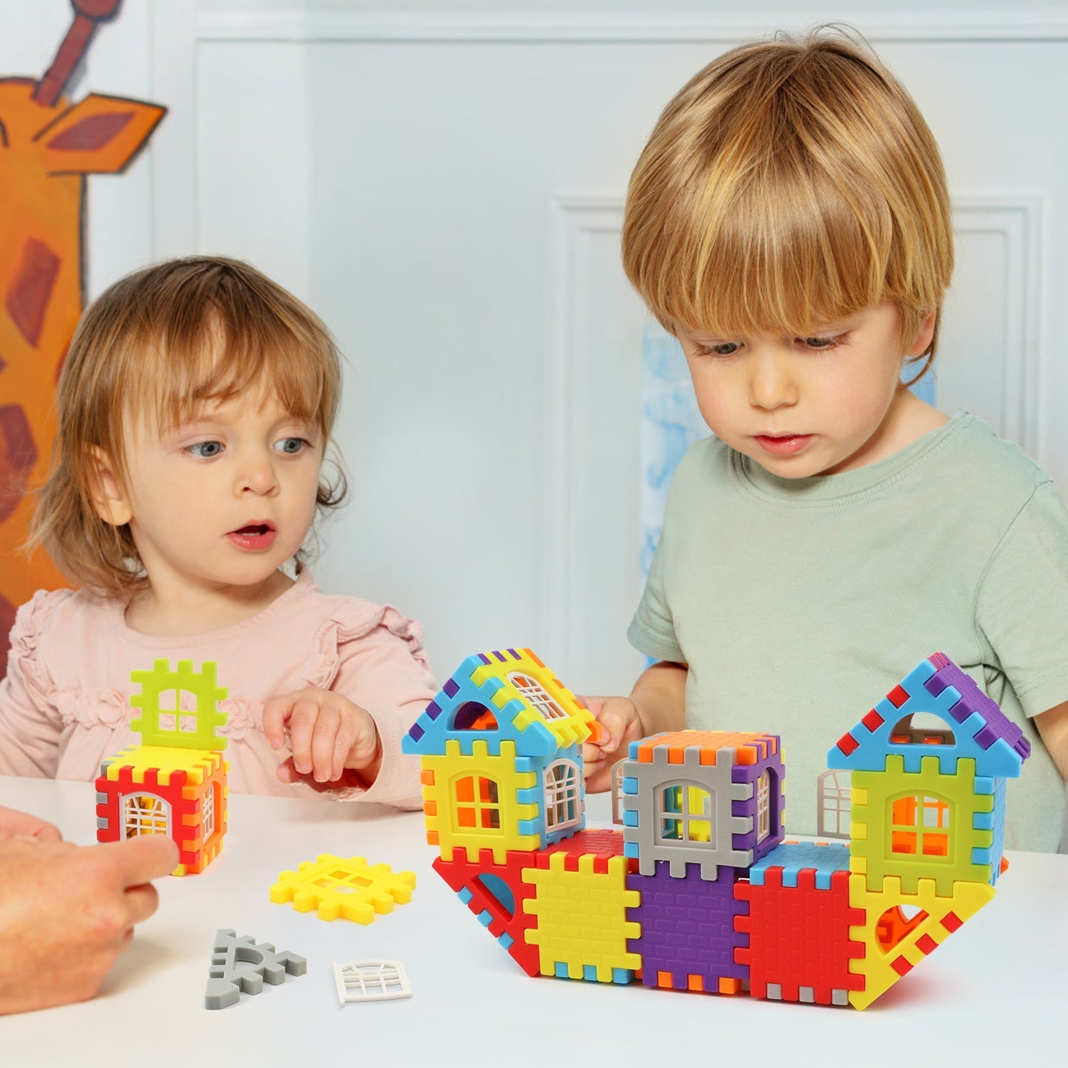 SnapBlocks™ | Creatieve Bouwstenen