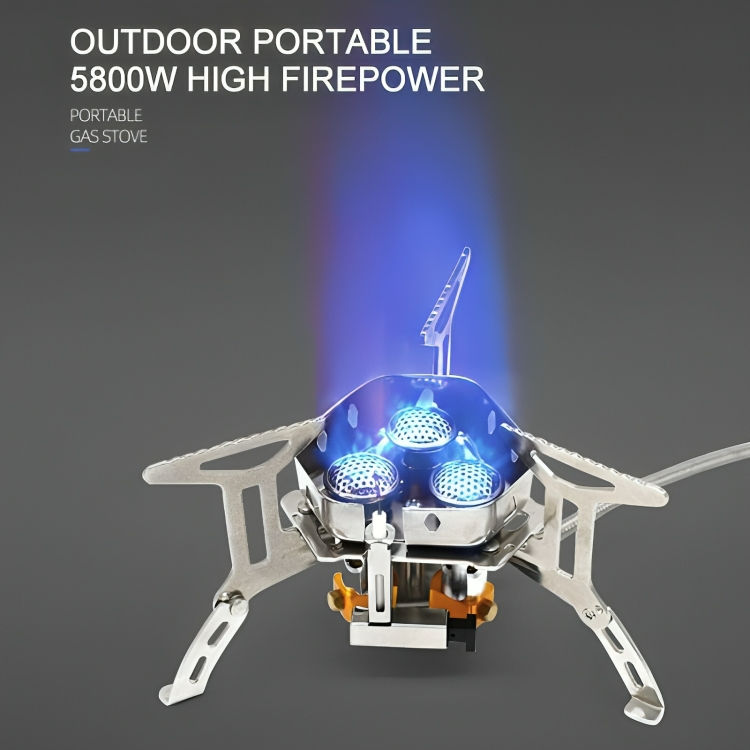 PortaStove™ | Windbestendig camping gasfornuis