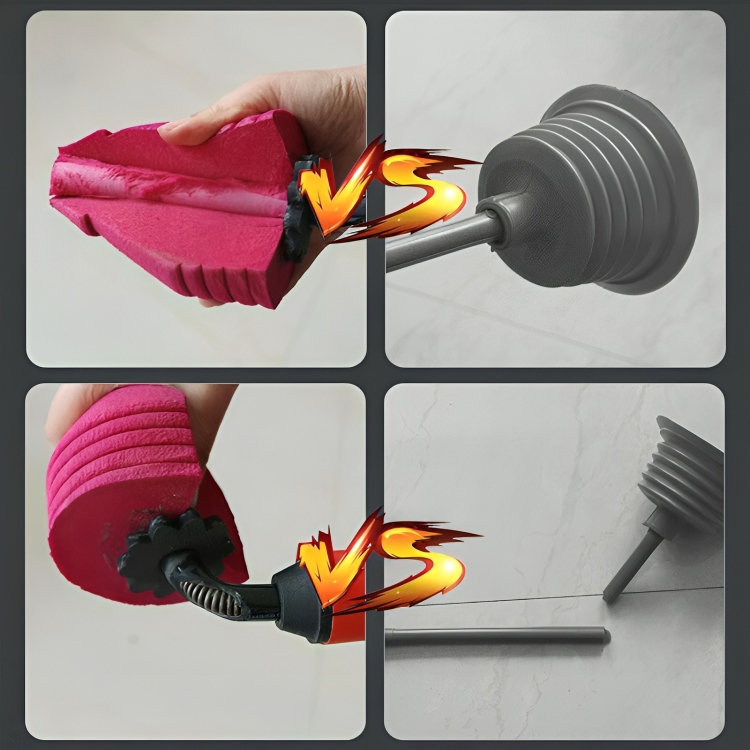 TIJDELIJK 50% KORTING | BlastPlunge™ |  Elimineer toiletverstoppingen in seconden!