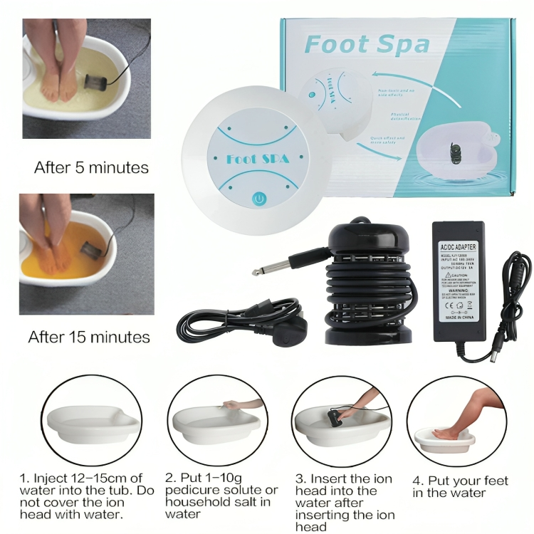 ZenSpa™ | Elektrische detox-voetspa