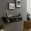 HiddenNook™ | Wandplank met geheim compartiment