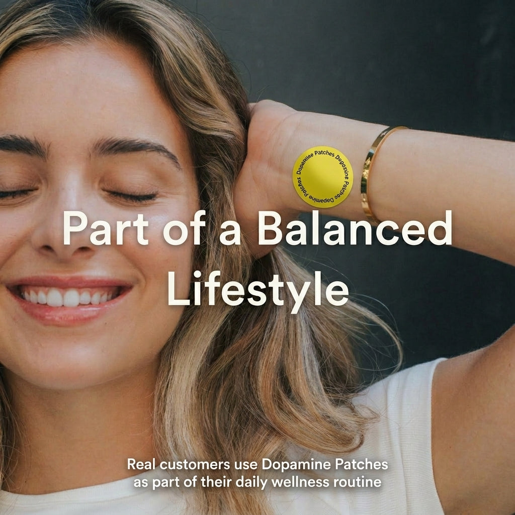 60 + 30 GRATIS VANDAAG | JoyPatch™ - Dopamine pleisters