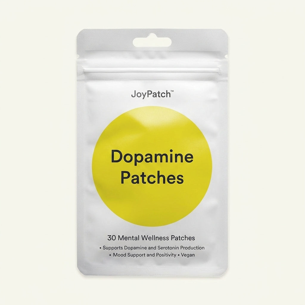 60 + 30 GRATIS VANDAAG | JoyPatch™ - Dopamine pleisters
