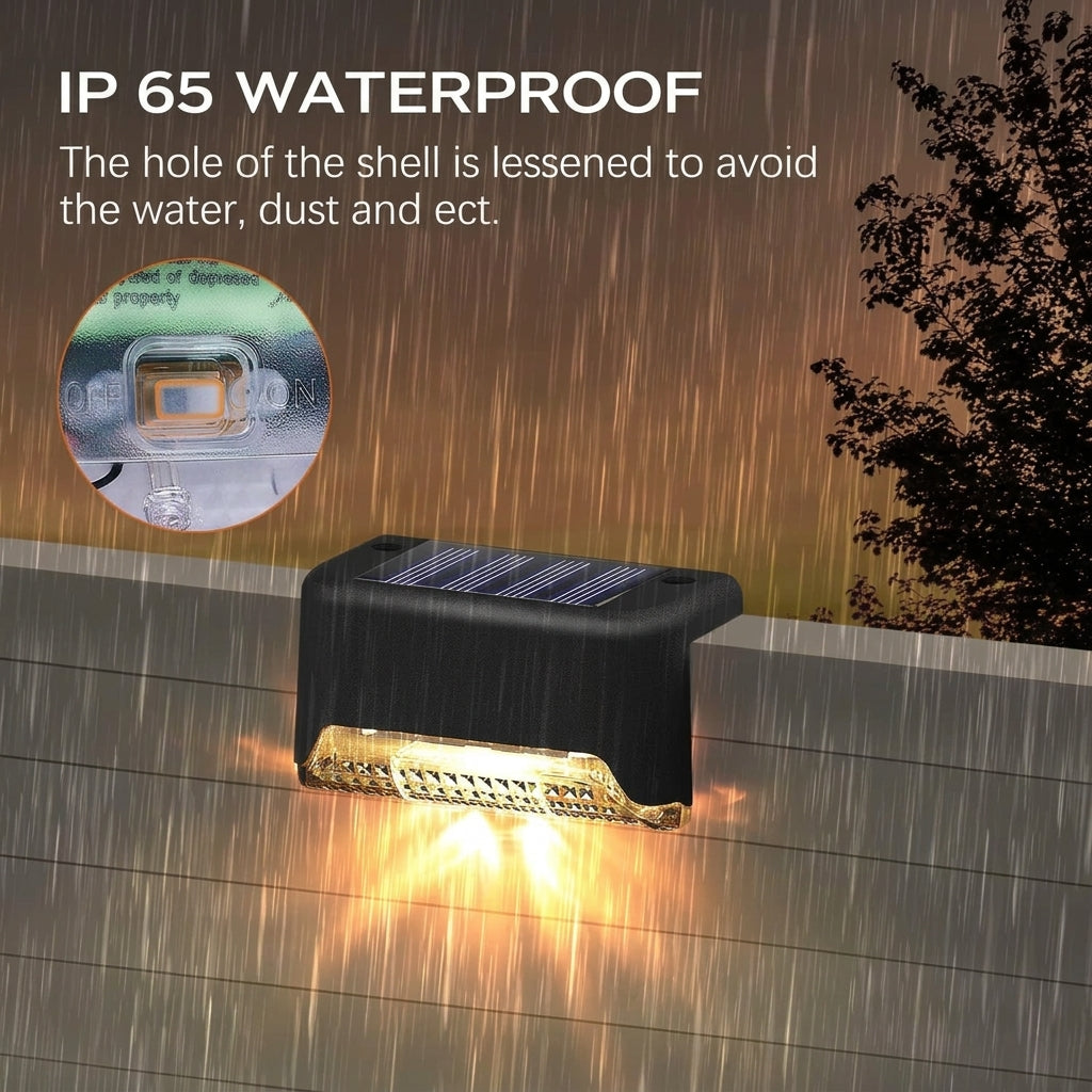 4+4 GRATIS VANDAAG | DeckGlow™ - Solar buitenlamp
