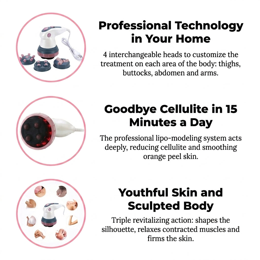 TIJDELIJK 50% KORTING | SculptPulse™ - Anti-cellulitemassageapparaat