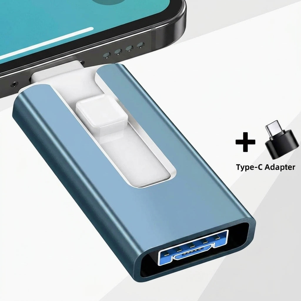 TIJDELIJK 50% KORTING | SnapDrive™ - Mobiele opslag