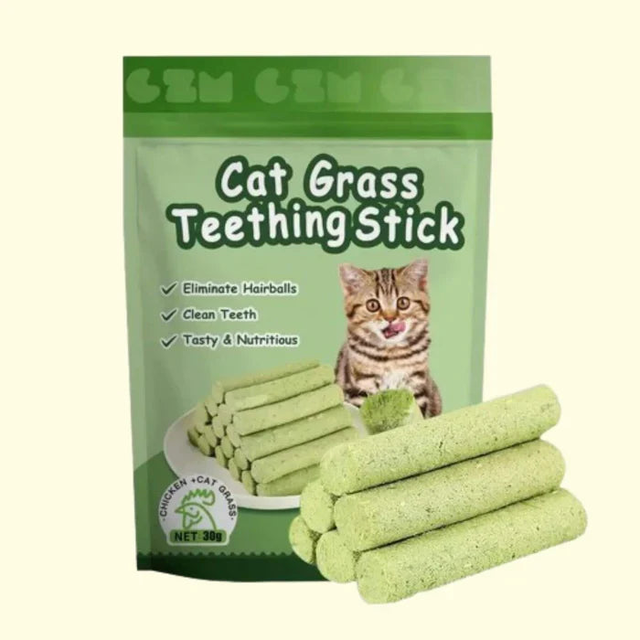 1+1 GRATIS TIJDELIJK  | WhiskerWonder™ | Gezond kauwspeelgoed voor een gelukkige, haarbalvrije kat!