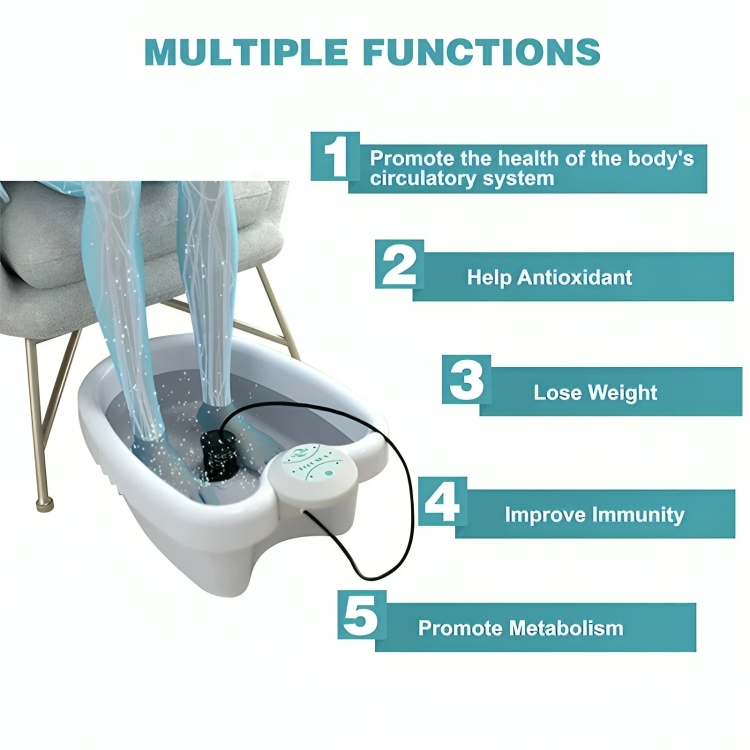 ZenSpa™ | Elektrische detox-voetspa