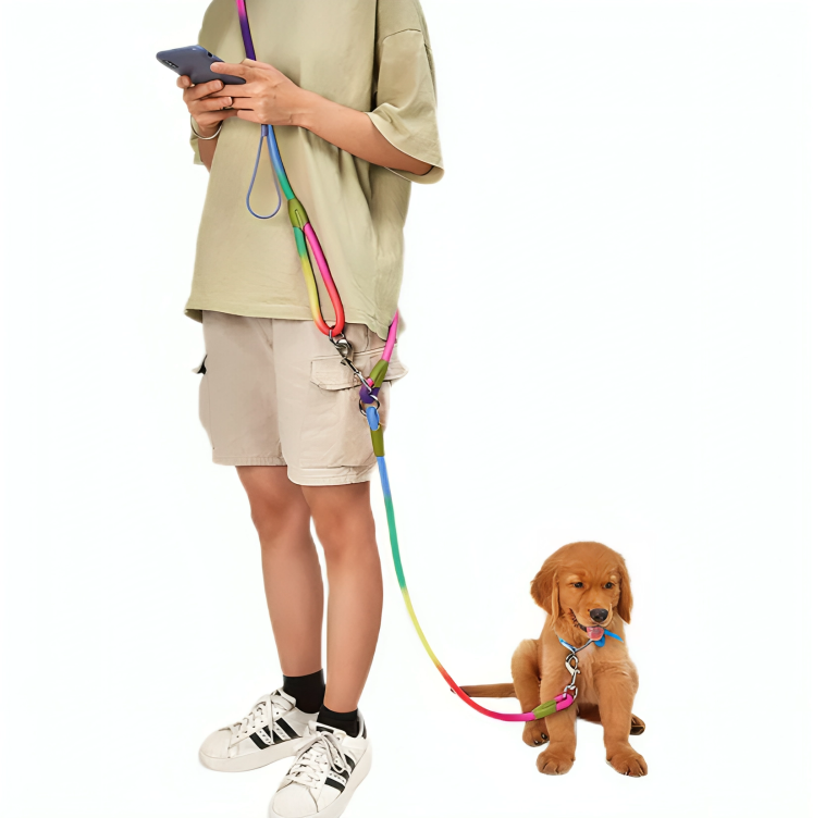 PawVentures™ | Premium handenvrije hondenriem