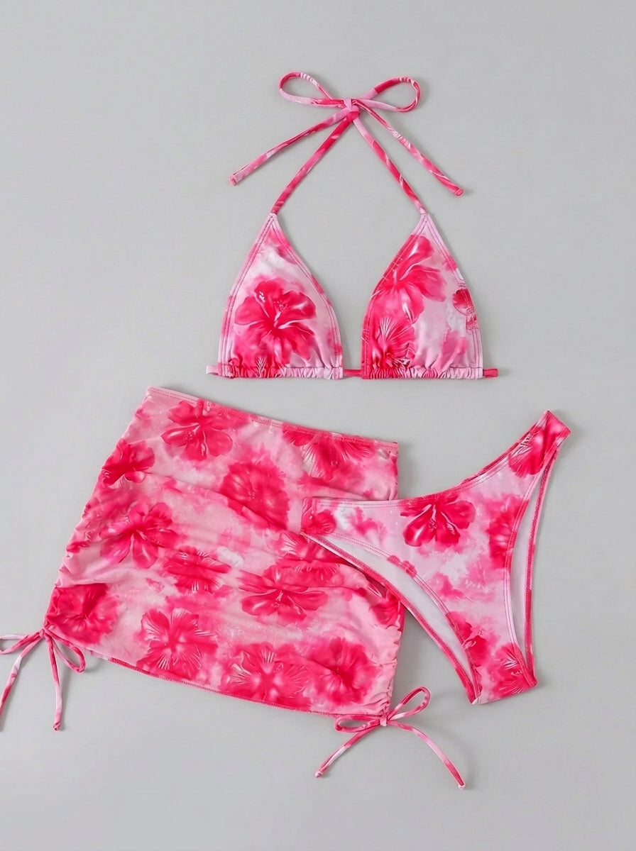 TIJDELIJK 50% KORTING | Solana™ - Drie-delige tankini-set
