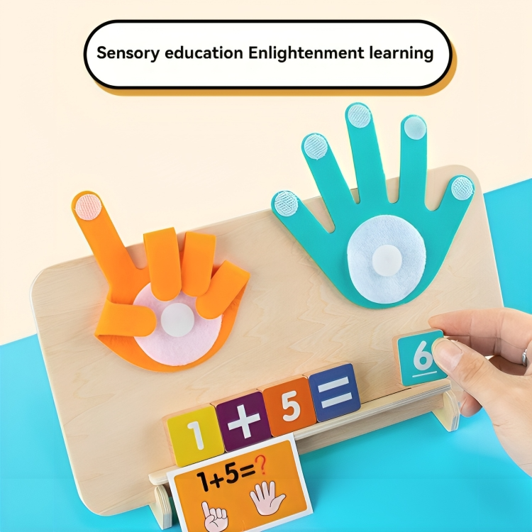 MathPals™ | Montessori vinger telbord