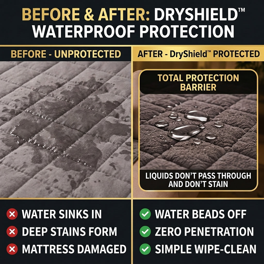 TIJDELIJK 50% KORTING | DryShield™ - Waterdichte bescherming
