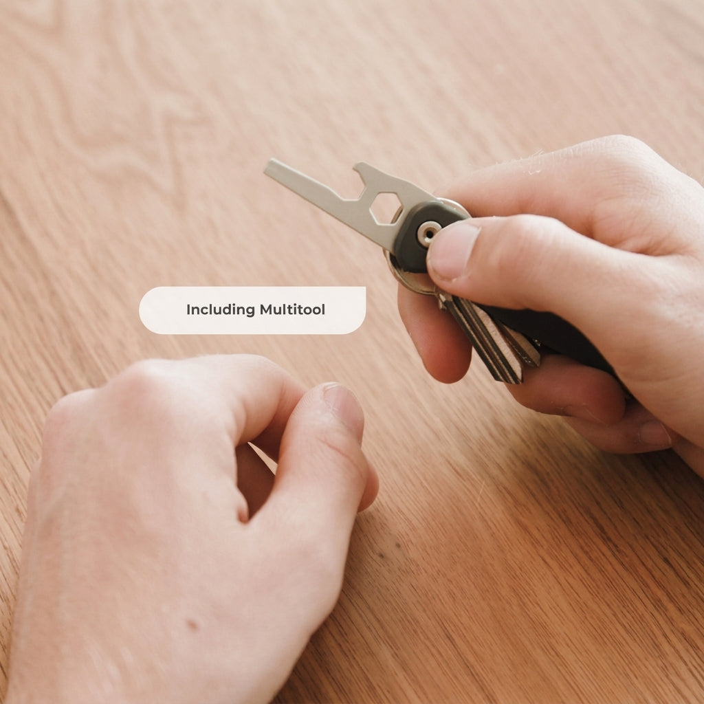 TIJDELIJK 50% KORTING | KeyFind™ - Traceerbare sleutelorganizer