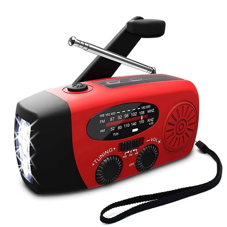 TIJDELIJK 50% KORTING | PowerRescue™ - Multifunctionele noodradio