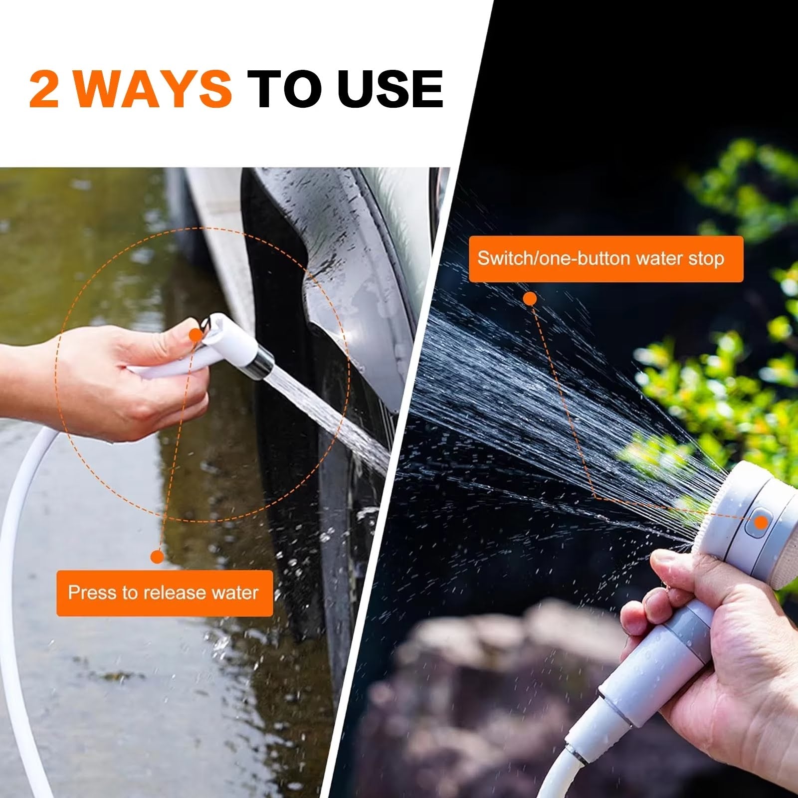 TIJDELIJK 50% KORTING | ShowerGo™ - Reis Douche