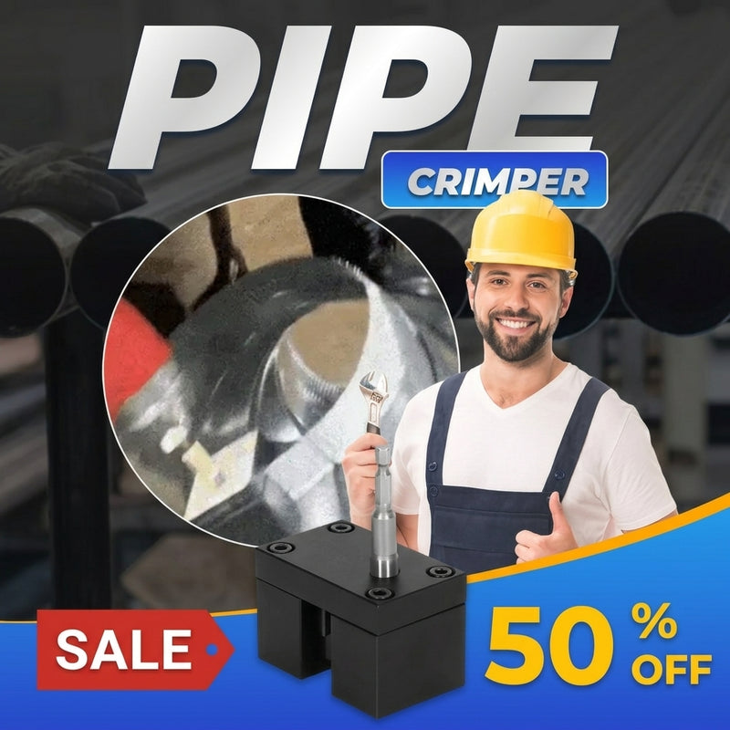 TIJDELIJK 50% KORTING | PowerCrimp™ - Pijpenkrimptang