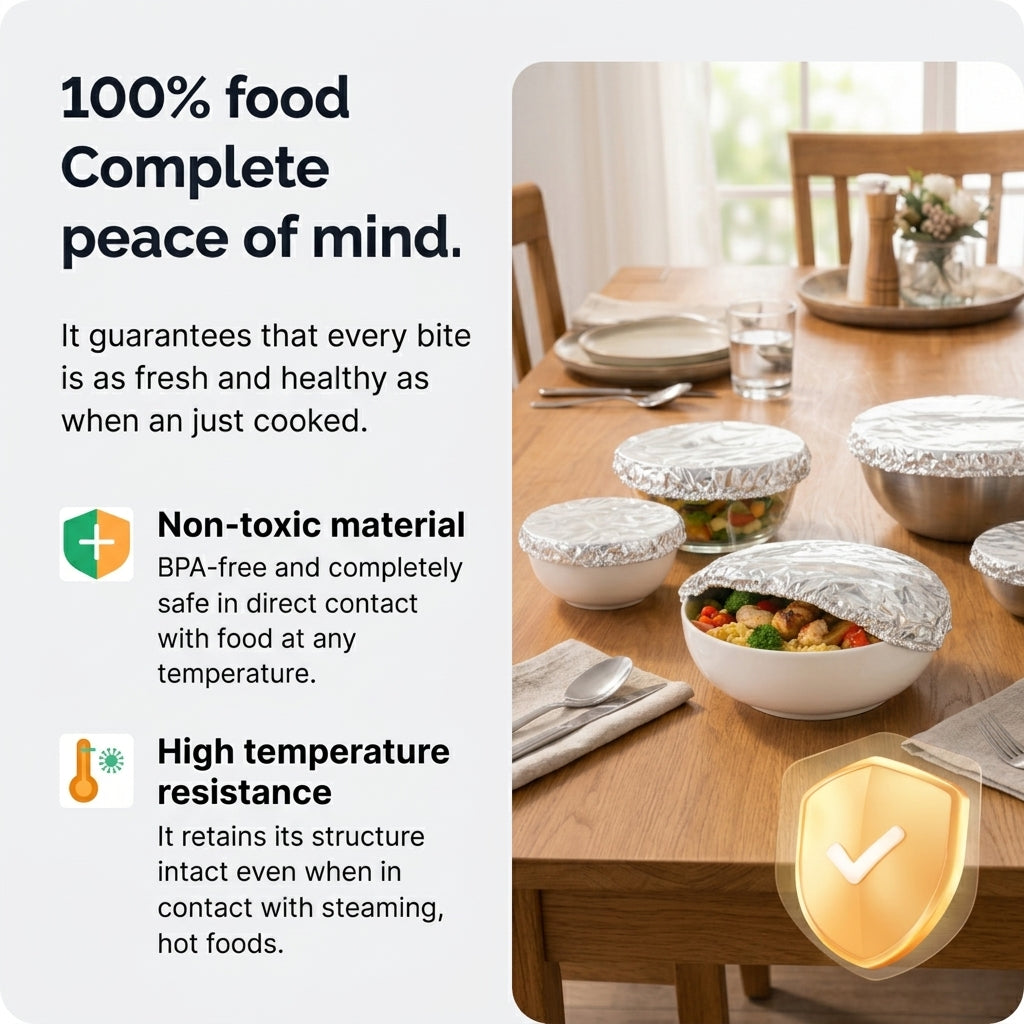 TIJDELIJK 50% KORTING | SealFresh™ - Voedselafdekkingen