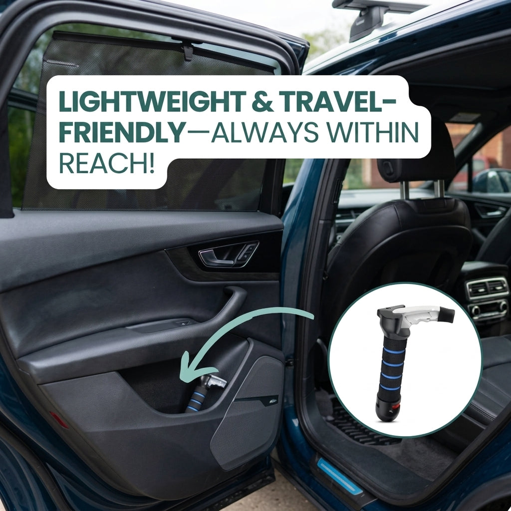 TIJDELIJK 50% KORTING | RiseAssist™ - Autohandgreep