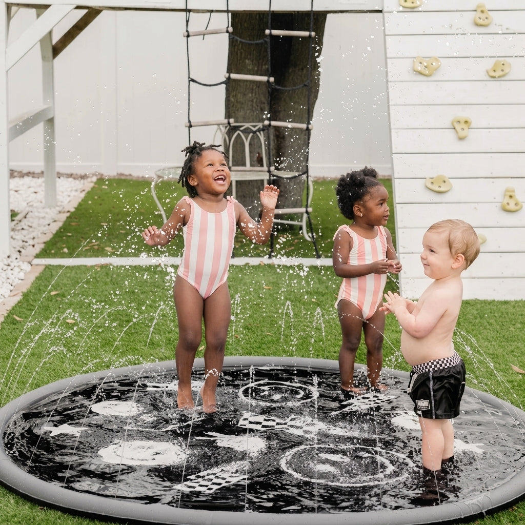 TIJDELIJK 50% KORTING | SplashScape™ - Sproeispeelmat
