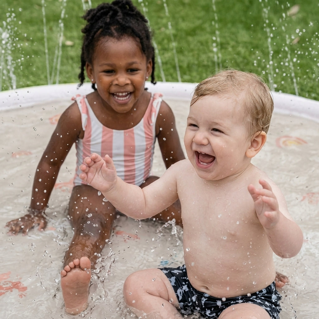 TIJDELIJK 50% KORTING | SplashScape™ - Sproeispeelmat