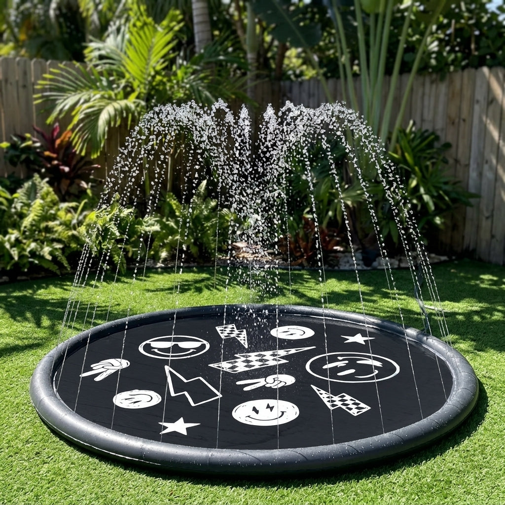 TIJDELIJK 50% KORTING | SplashScape™ - Sproeispeelmat