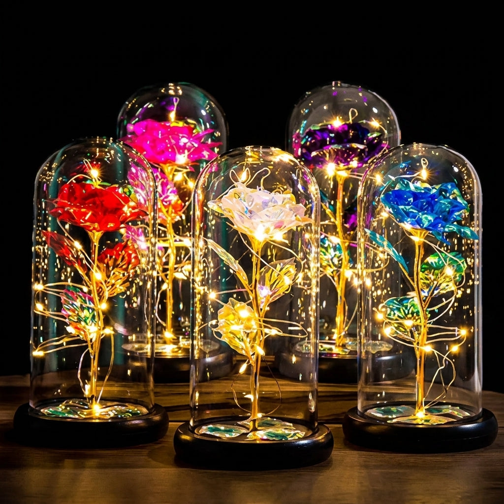 TIJDELIJK 50% KORTING | EverRose™ - Galaxy Roosdisplay