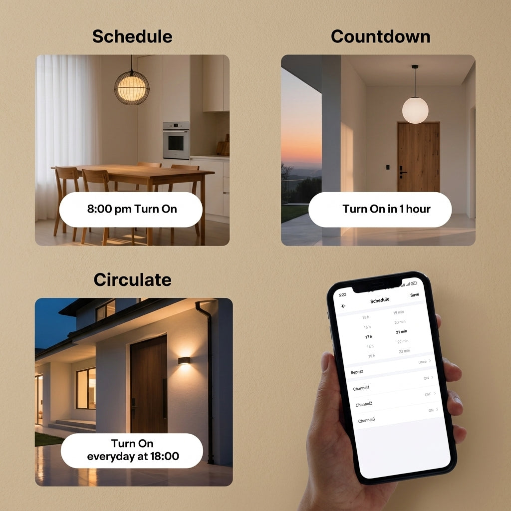 1 + 1 GRATIS VANDAAG | TouchSense™ - Slimme Touch-wandschakelaar