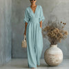 TIJDELIJK 50% KORTING | Eliana™ - Jumpsuit met hoge taille