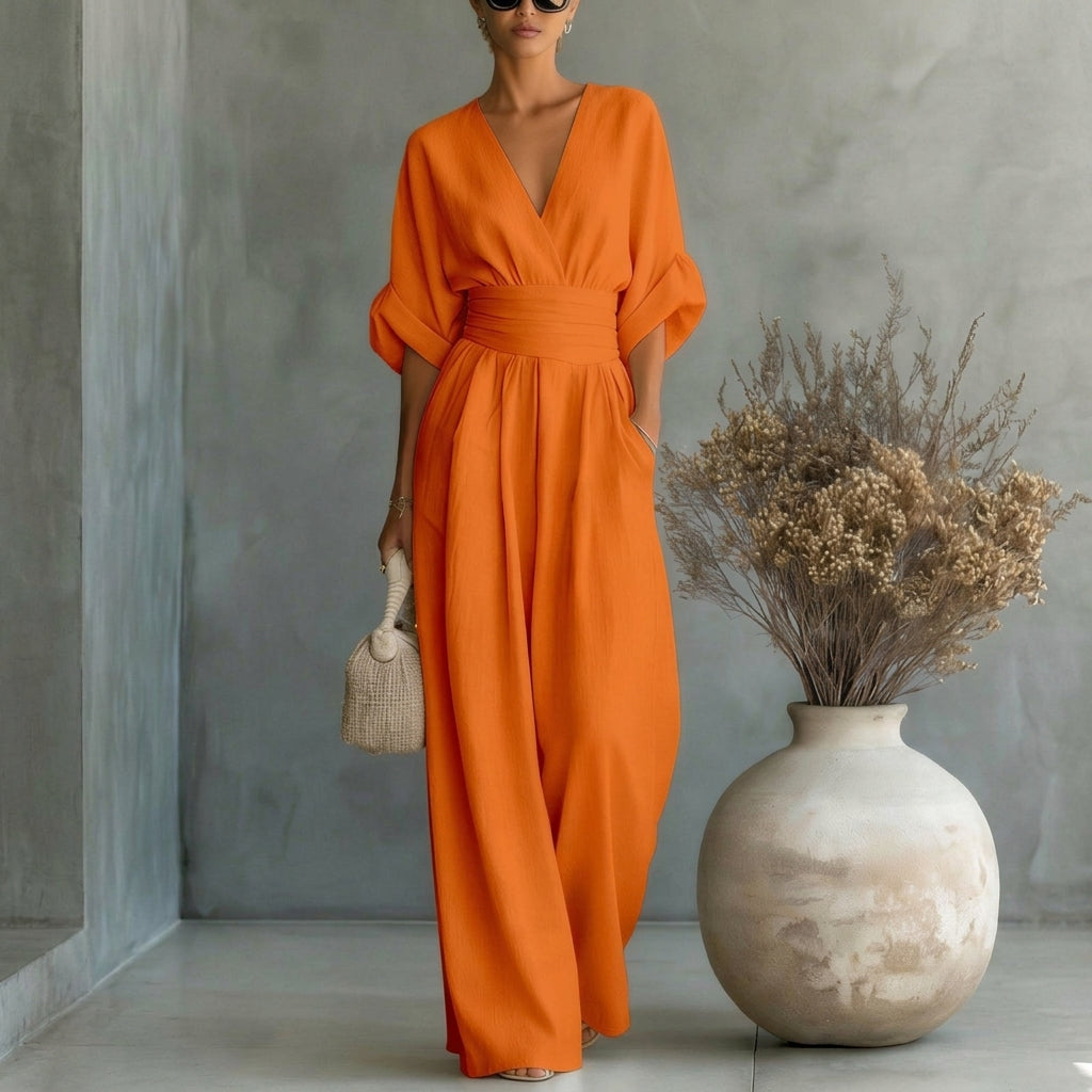 TIJDELIJK 50% KORTING | Eliana™ - Jumpsuit met hoge taille