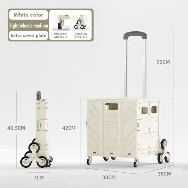TIJDELIJK 50% KORTING | StepLift™ Cart