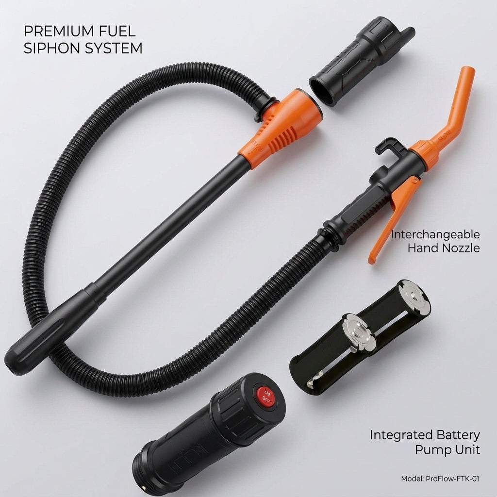 TIJDELIJK 50% KORTING | FuelFlow™ - Elektrische Brandstofpomp