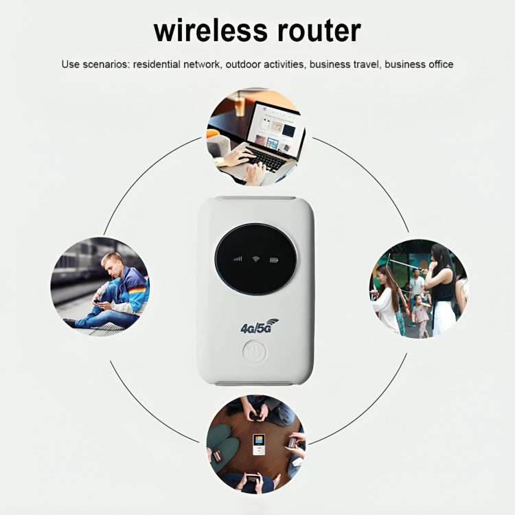 PocketNet™ | Draadloze draagbare WiFi-router