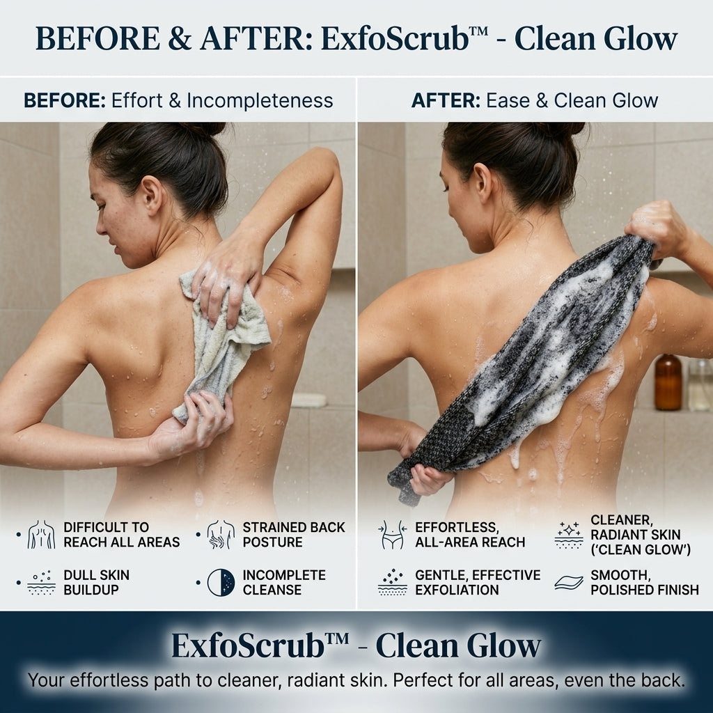 2 + 1 GRATIS VANDAAG | ExfoScrub™ - Schone Glans