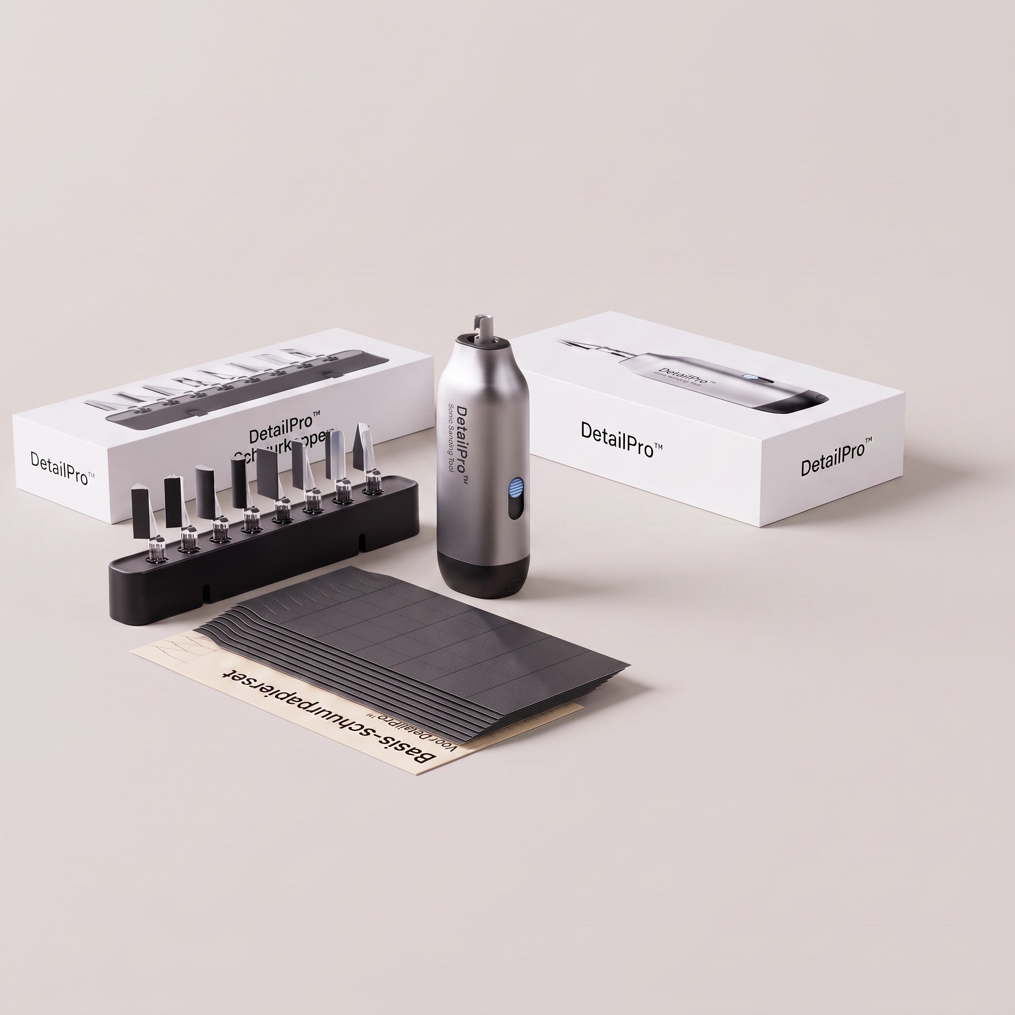 TIJDELIJK 50% KORTING | DetailPro™ - Oscillerende detailschuurmachine