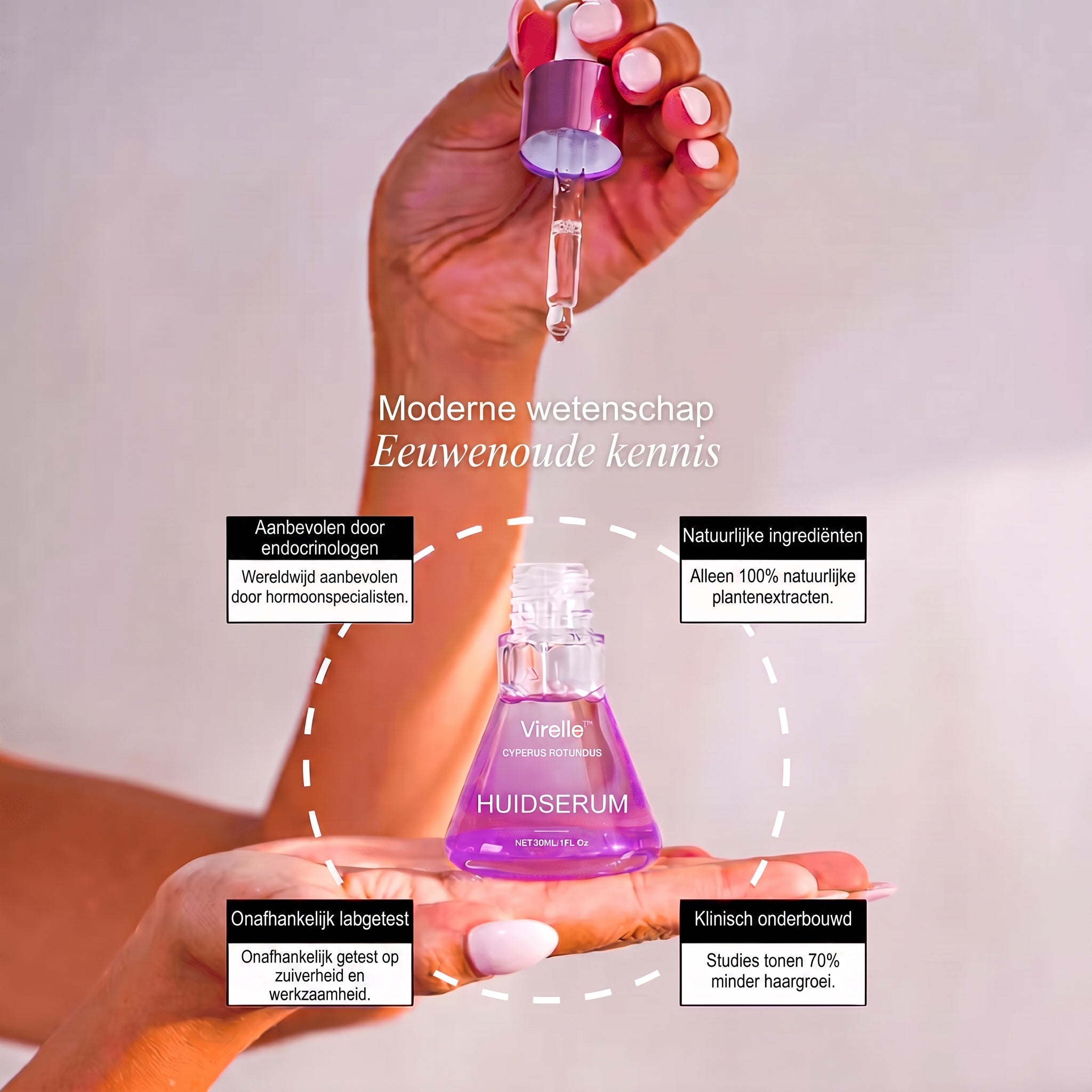 1+1 GRATIS VANDAAG | Virelle™ - Huidserum